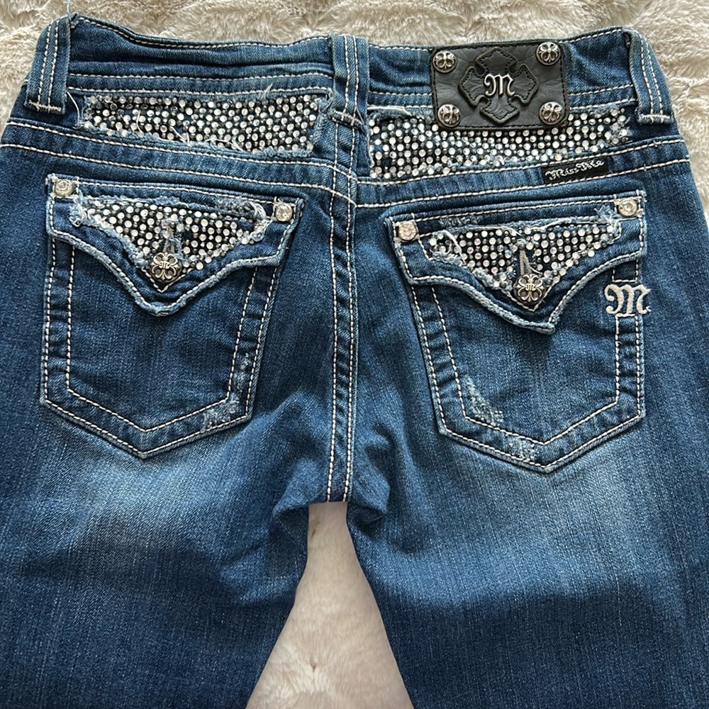 Miss Me Rhinestone Jeans